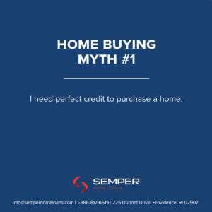 Home buying myth: credit