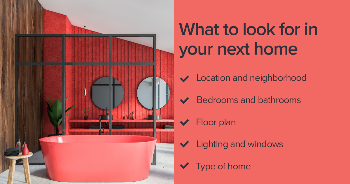 What to look for in your next home