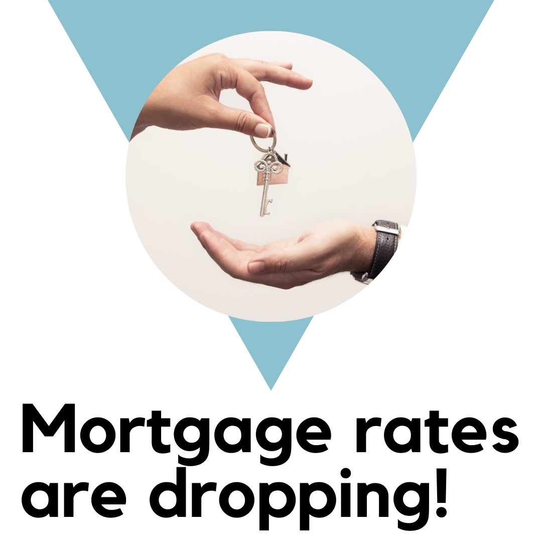 Mortgage rates are dropping